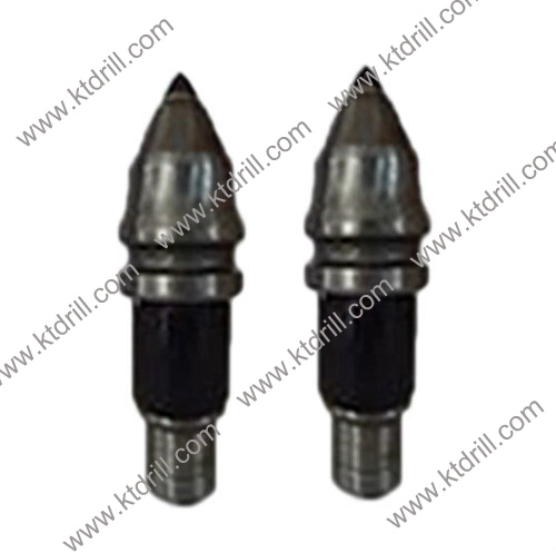 Foundation Drilling Tools Bullet Teeth B47K -60mm Body