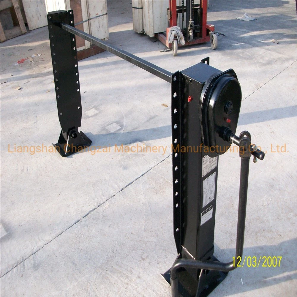 28tons Double Speed Semi Trailer/Heavy Duty Jack Landing Gear for Sale