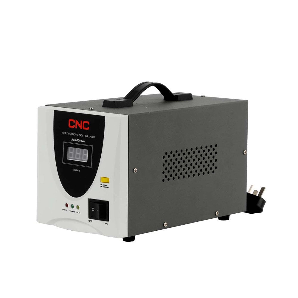 Good Service Full Automatic Regulator AC AVR Single Phase Household Voltage Stabilizer