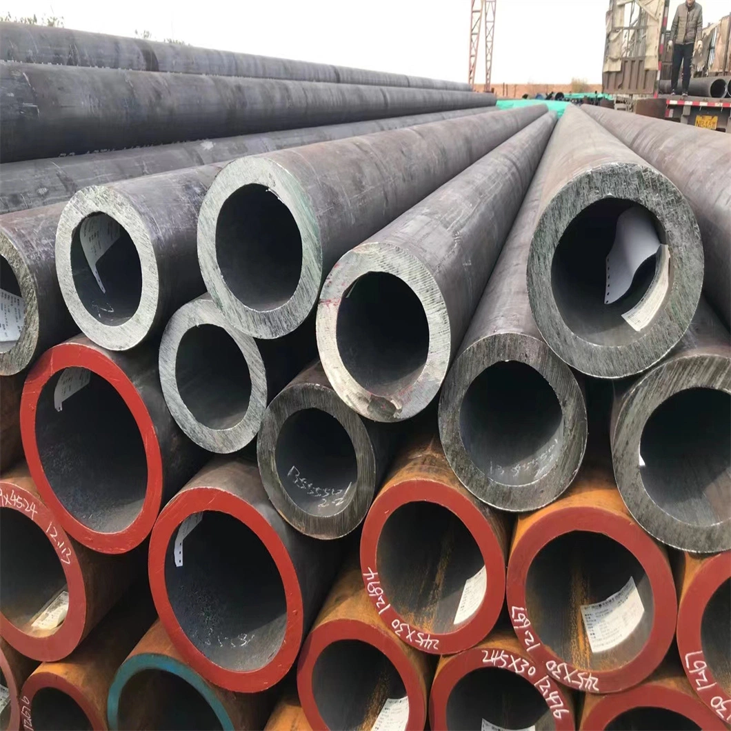 API 5L API 5CT P110 High Standard Direct Selling Steel Carbon Tube Seamless Line Pipe Oil and Gas Line Pipe with One-Stop Service