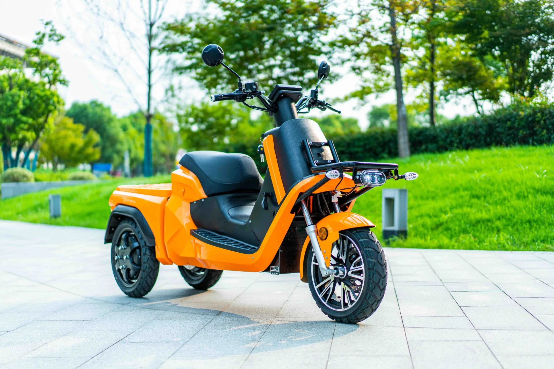 Mécanisme de la Wabbler 3 roues livraison Scooter Motorcycle 45km/H avec CEE