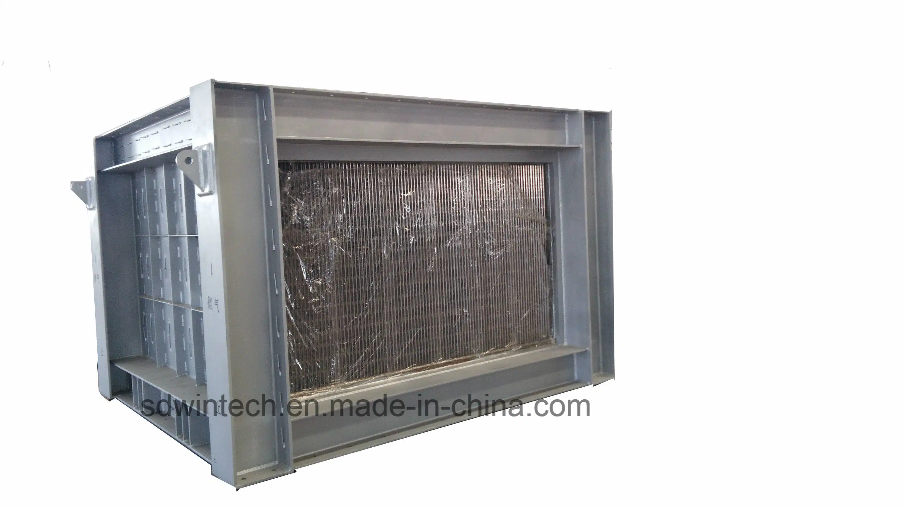 Air to Gas Corrosion Resistant All Welded Plate Type Air Preheater for Steelworks Exhaust Heat Recovery System