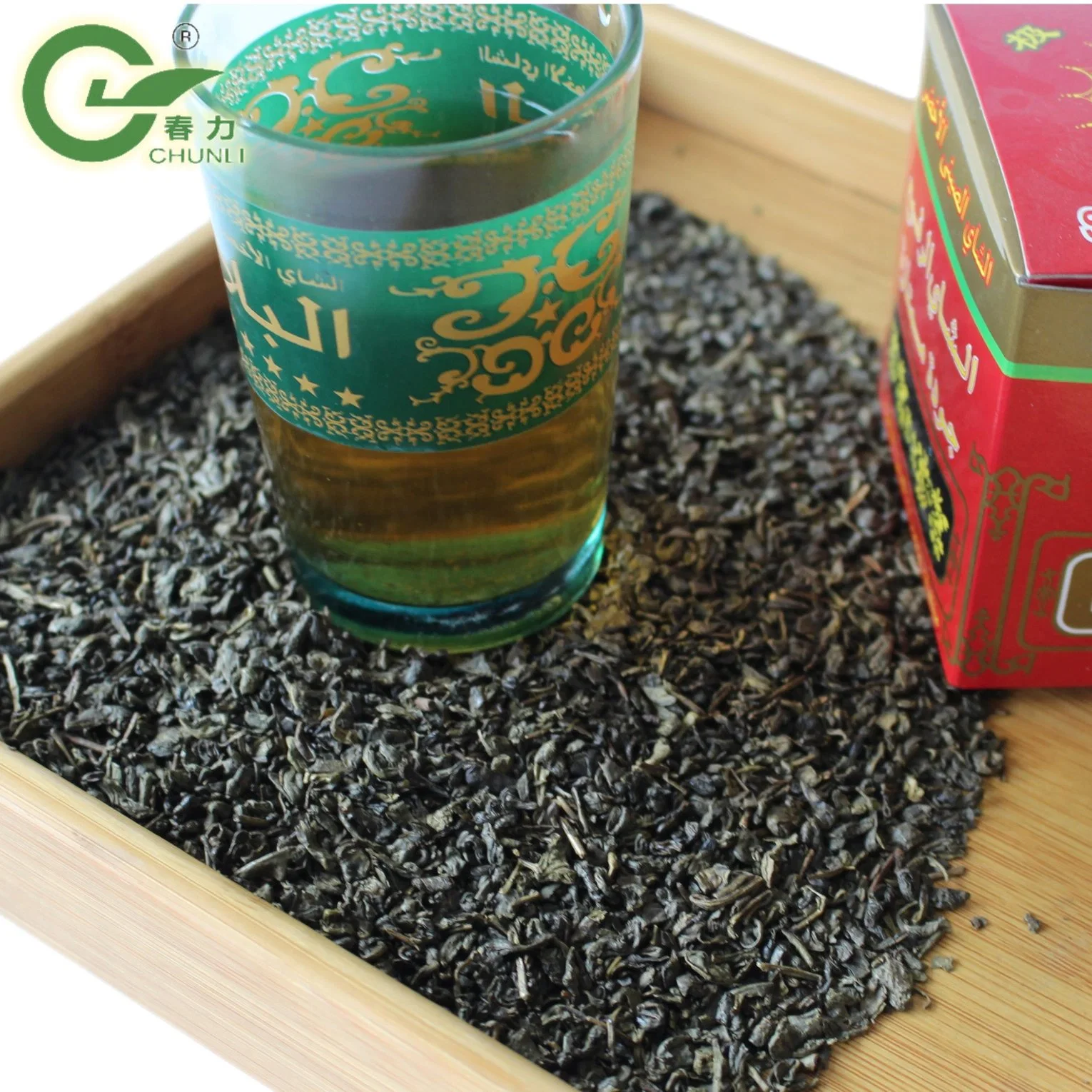 Best Quality The Vert De Chine Azawat China Green Tea Gunpowder 3505c/D for Africa Low Price