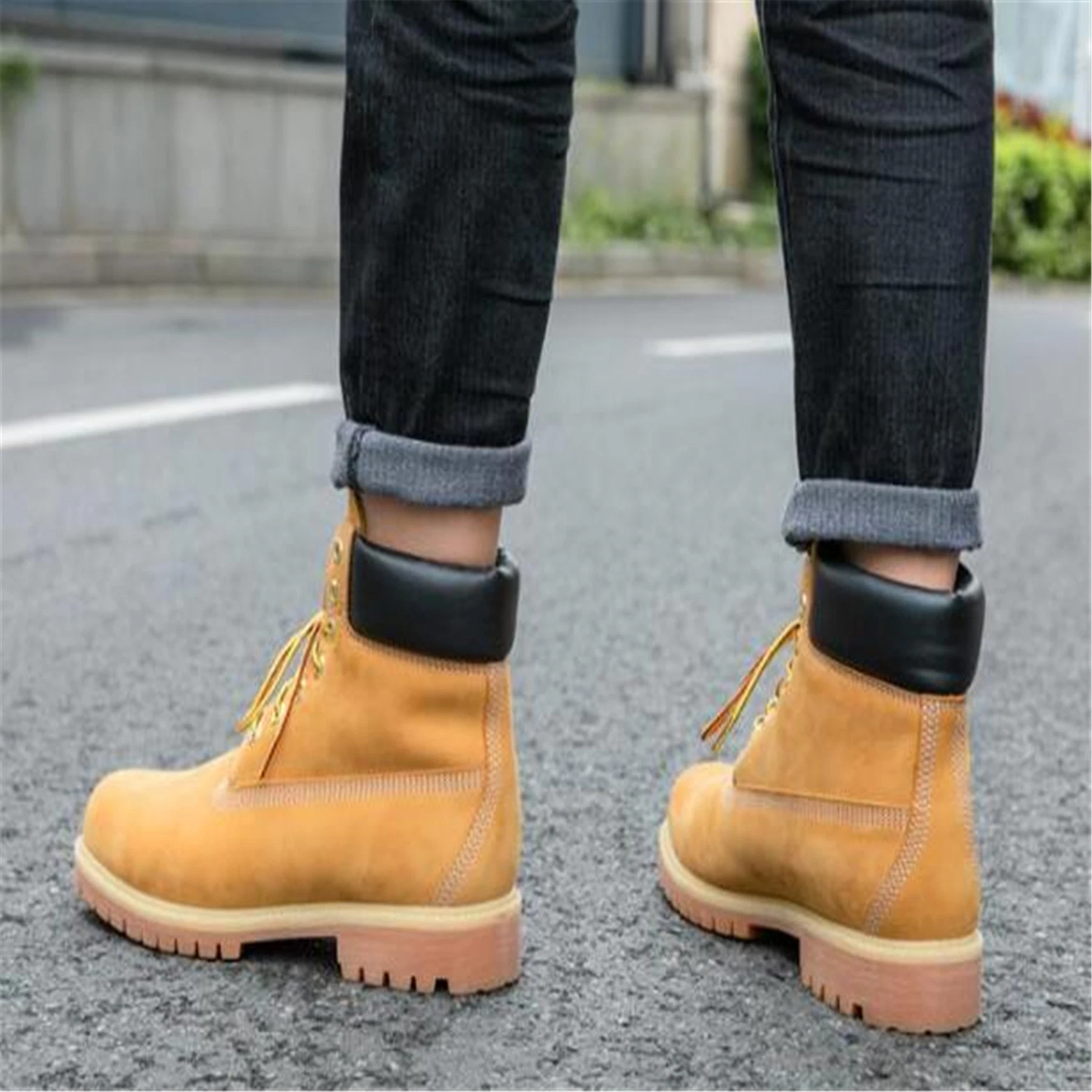 Hot Various Styles Leather Safety Shoes