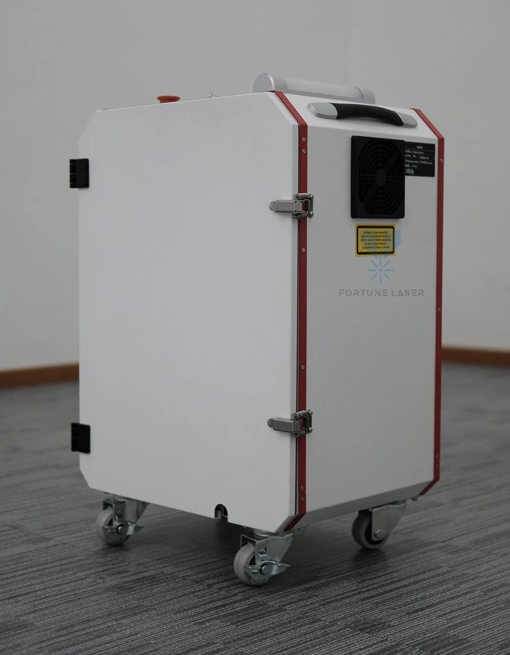 Laser Coating Removal Surface Preparation Equipment 100W 200W Laser Cleaning Systems Laser Cleaner