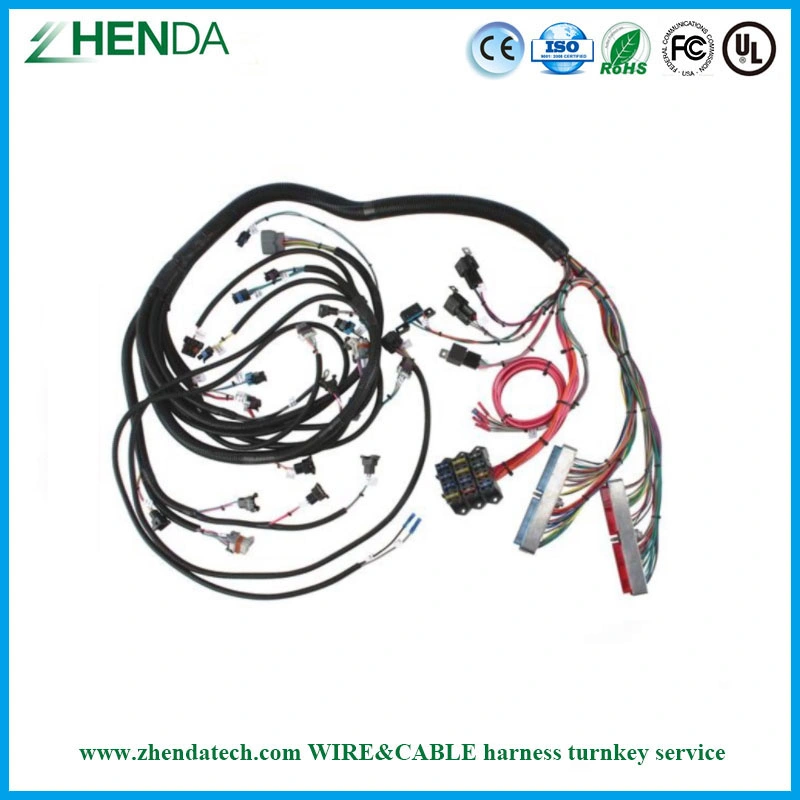 UL Copper PVC Insulation Multicore Flexible Power Copper Cable with Connector