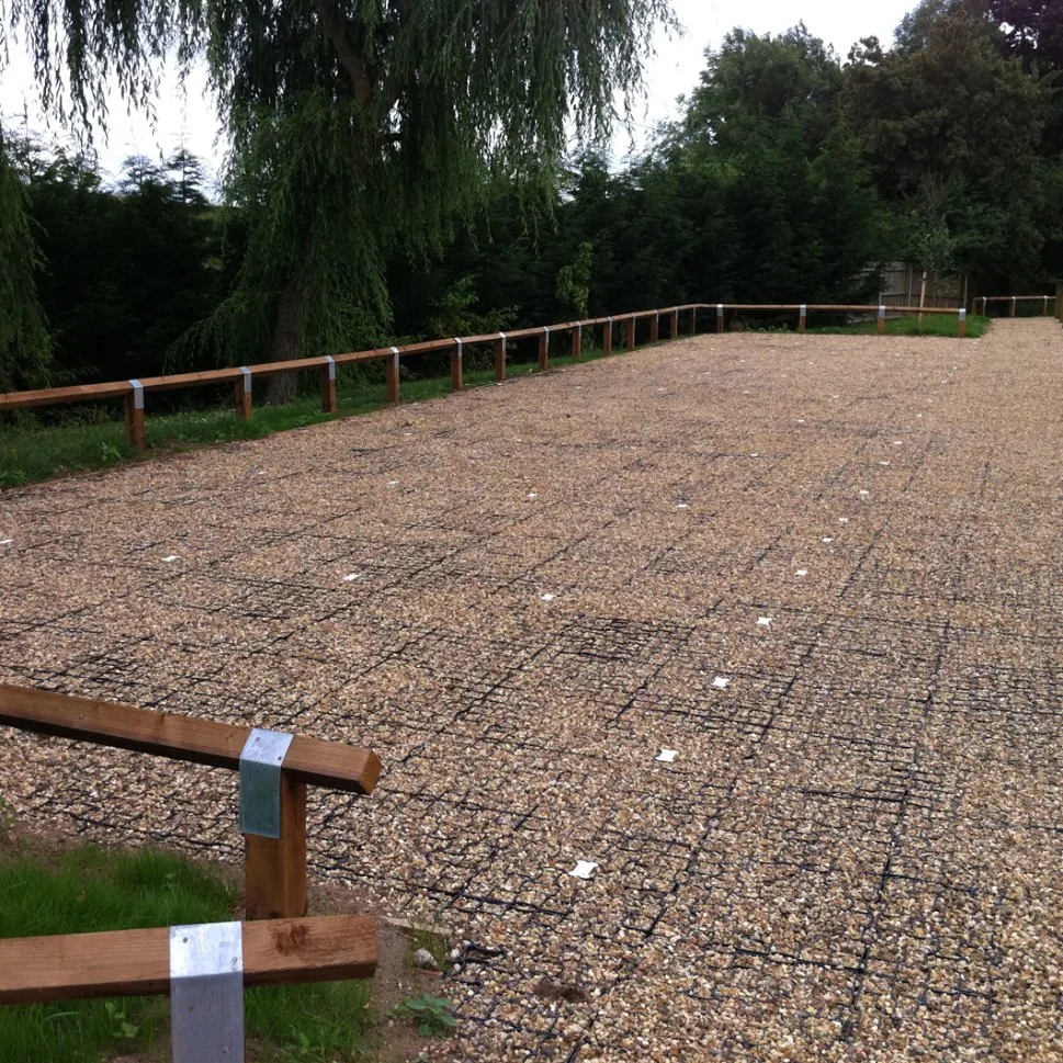 Baumaterial Straße Gravel Hang Geogrid Netze