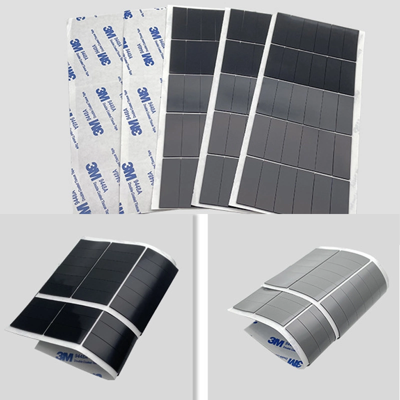 Anti Skid Self Sticky Silicone Rubber Sheets for Sealing, Cushioning and Gasketing Application