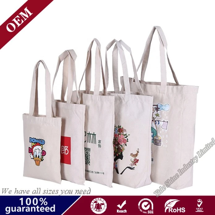 Eco-Friendly Promotional Resuable Items Large Capacity Fabric Bag Christmas Packing Bag Heavy Duty Canvas Bags with Handle