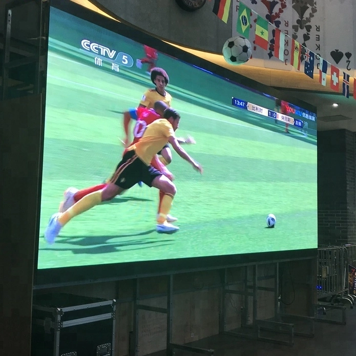 Large Sport Stadium LED Board Soccer Match Advertising Video LED Screen P8 P10 P16 Perimeter LED Display