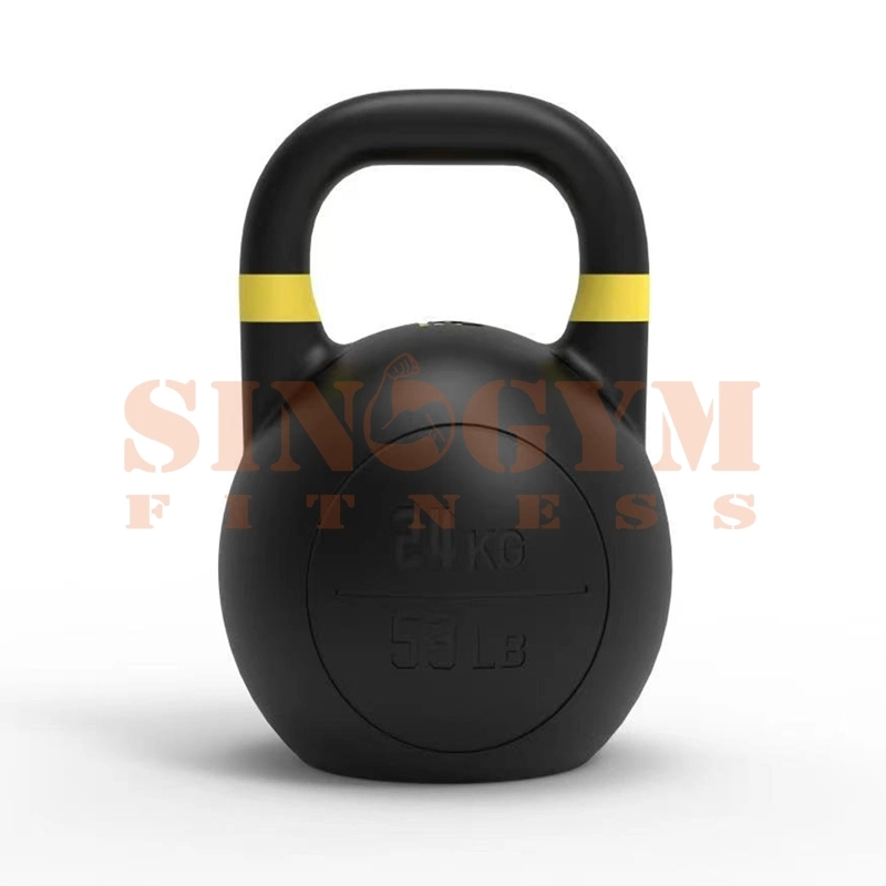 New Powder Coated Cast Iron Competition Kettlebell