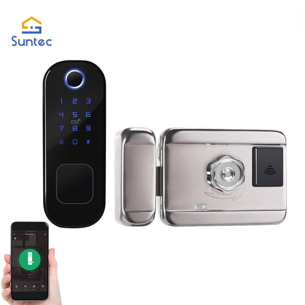 Smart Doorlock High Quality Tuya WiFi Safety Good Locks