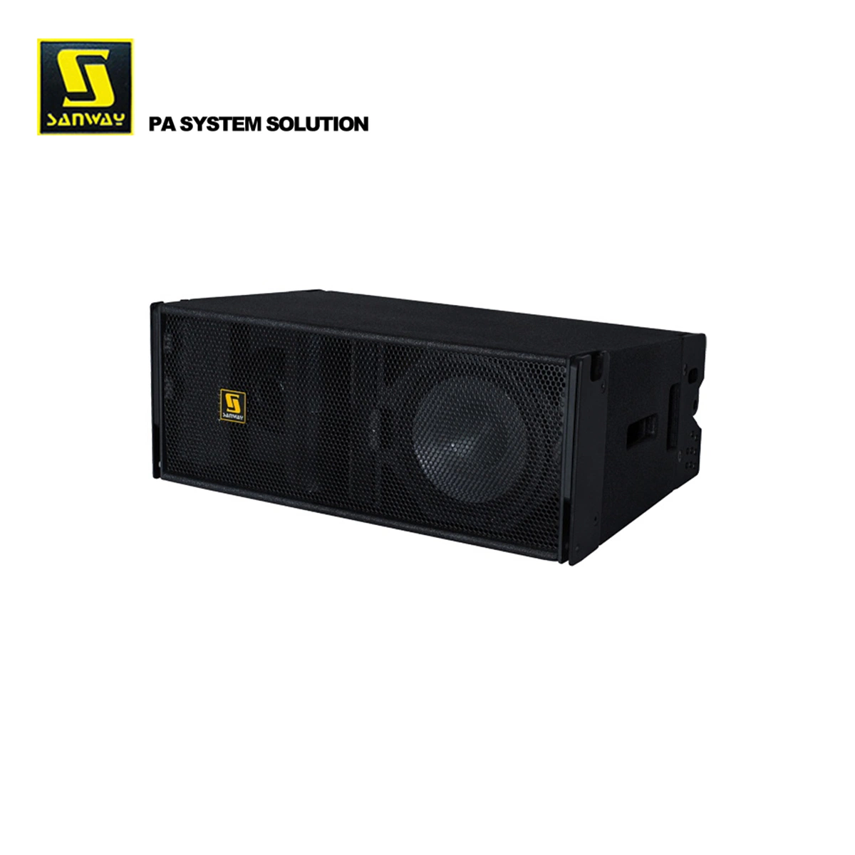 W8lm Dual 8 pouce de haut-parleur Pro Audio