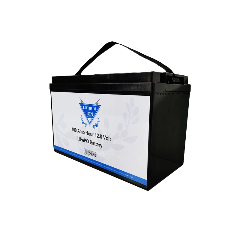 12V 100ah Rechargeable LiFePO4 Battery with Lithium Iron Phosphate (LiFePO4) Technology