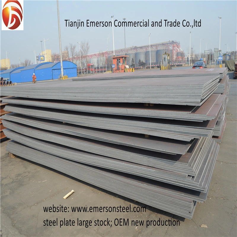 S235jr Hot Rolled Mild Steel 25 mm Thick 1220 X 2440mm Steel Plate