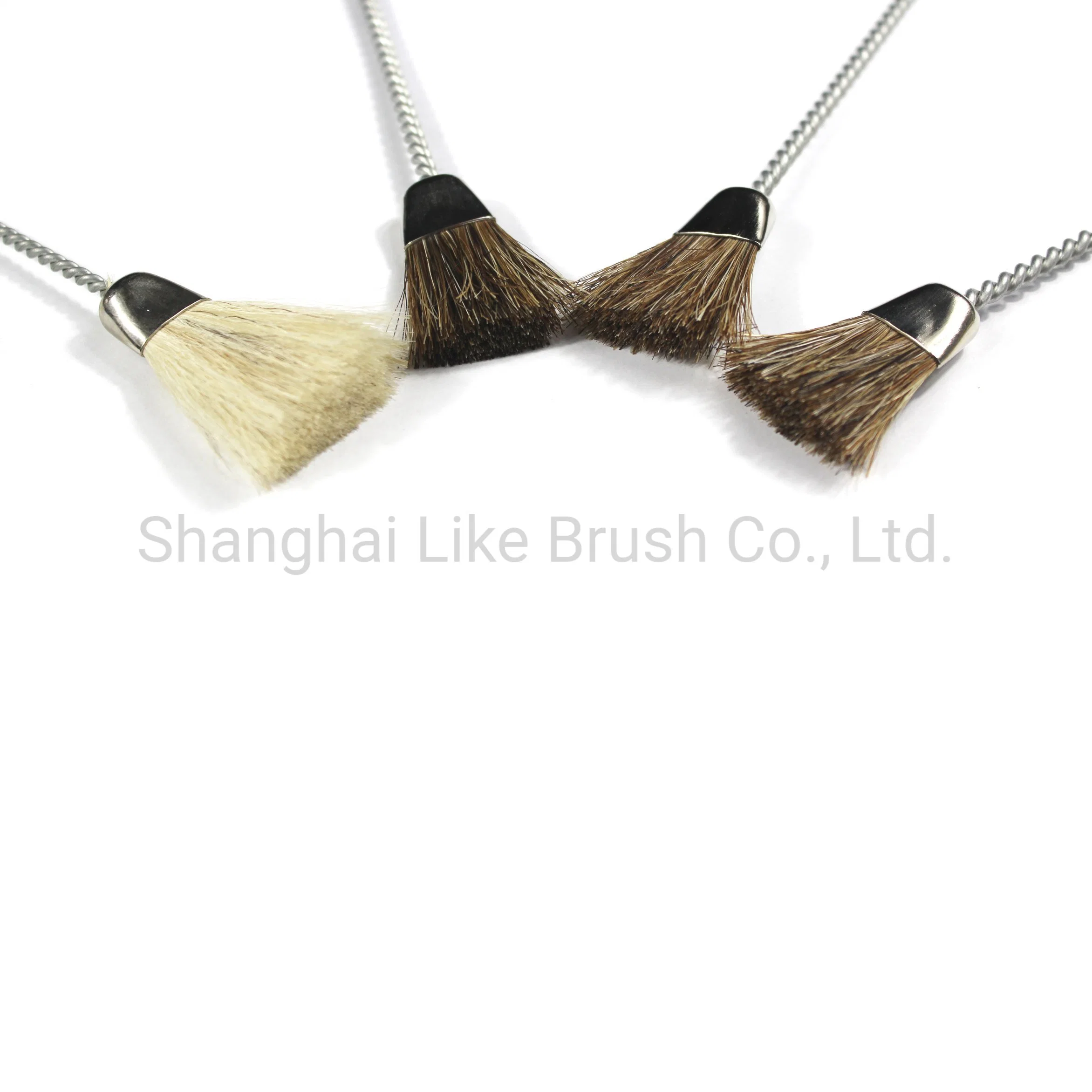 Horse Hair Bristle Music Instrument Cleaning Brushes