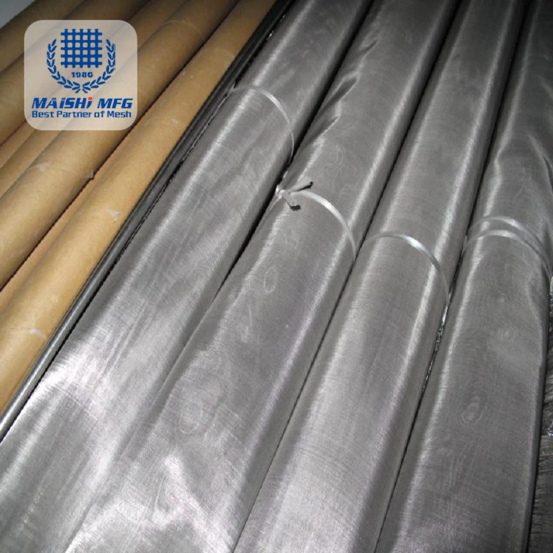 Customized Width and Length Stainless Steel Wire Mesh Woven Net