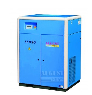 Wholesale/Supplier Industrial 5.5kw/7.5HP August Small Air Cooled Screw Compressor Manufacture