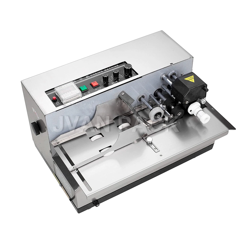Solid Ink Printer Digital Batch Coder Expiry Date Printing Machine for Plastic Bag