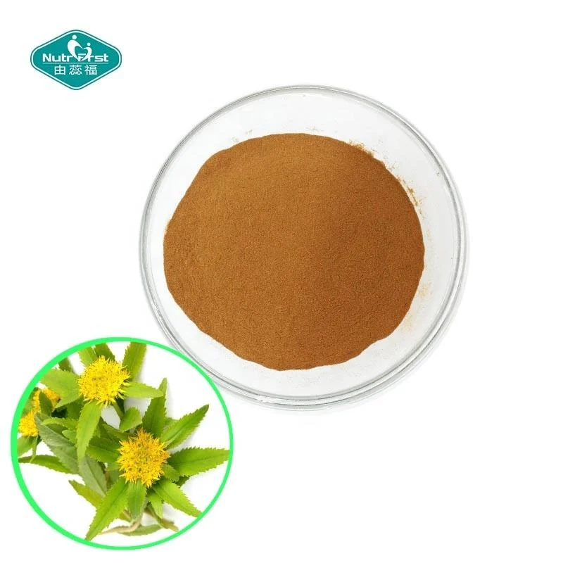 Extrait de plante organique Rhodiola rosea poudre eau soluble Salidroside Rhodiola Extrait de rosea Rosavins 3% 5%