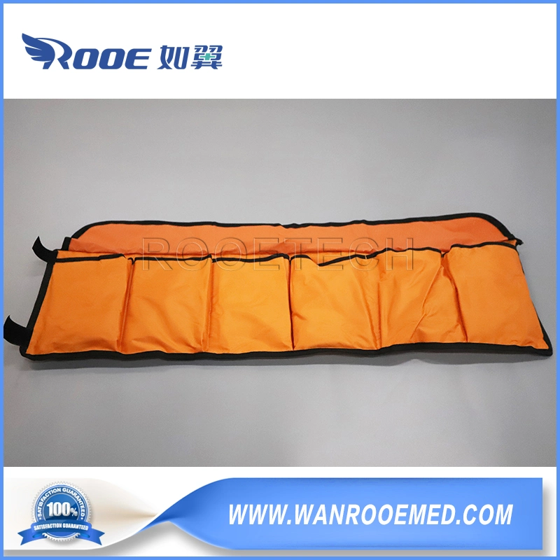 Eb-4e PVC Material Lmmobilization Fracture Air Splint Set for Inflatable Support