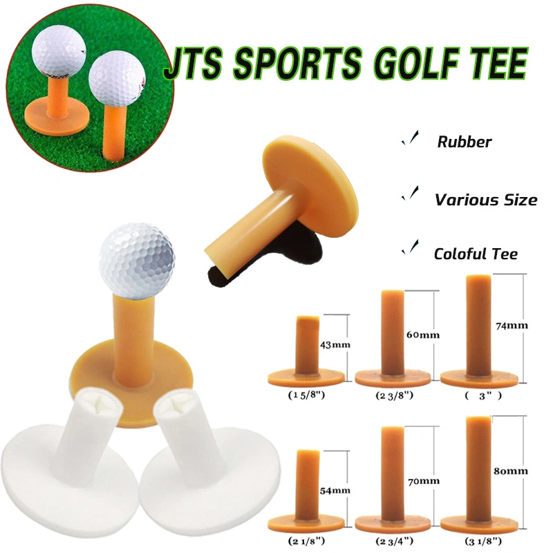 Hot Selling Factory Price Various Size Rubber Material Golf Tee Peg