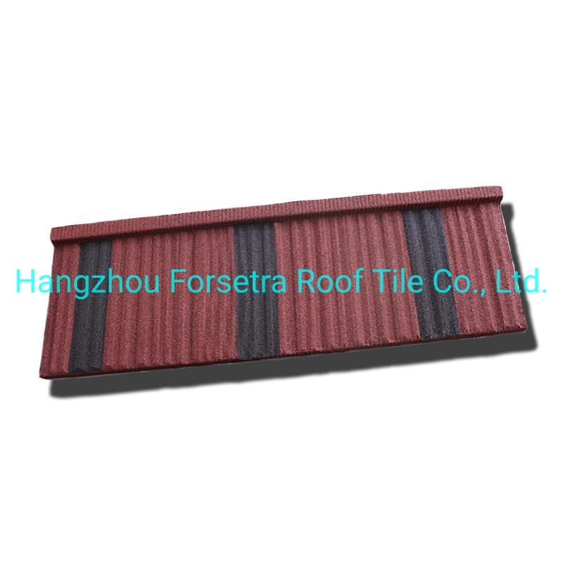 Waterproof Stone Coated Metal Roofing Tiles Cheap Tile Roofing Material for House Decoration