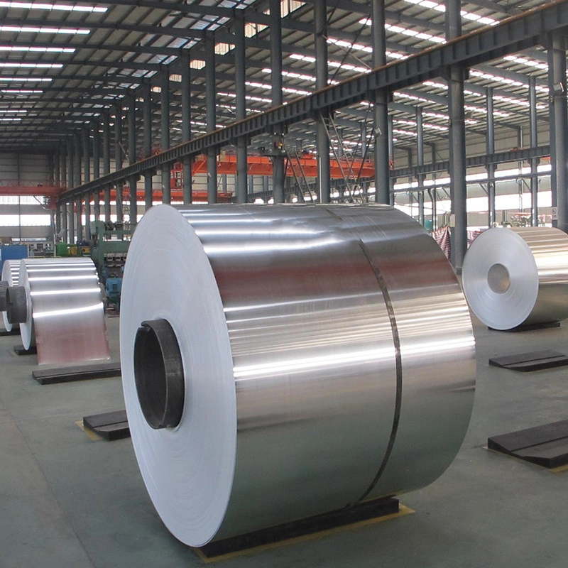 SGLCC 55% Galvalume Steel Coil Az70 G550 1000mm Width Az150 G550 Prime Anti-Finger Gl Zinc Coated Aluminium Metal Sheet Rolls Color Coated Aluminum Coil