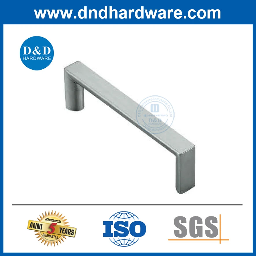 Factory OEM Size Furniture Handle Good Steel Material Square Cabinet Pulls Handle Drawer