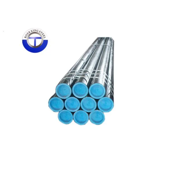 Sch80 Ss400 S235jr Q345 Q195 Sch 40 St37 St52 Hot Rolled Seamless Pipe Round Black Painted Carbon Seamless Steel Pipe Carbon Steel Tube