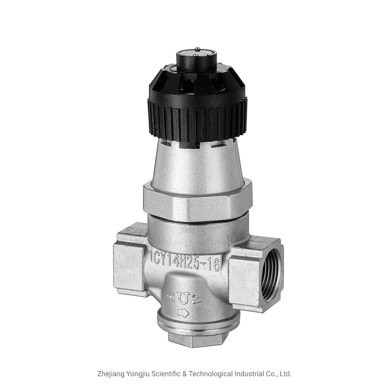 Steam Pressure Regulator with Stainless Steel Body