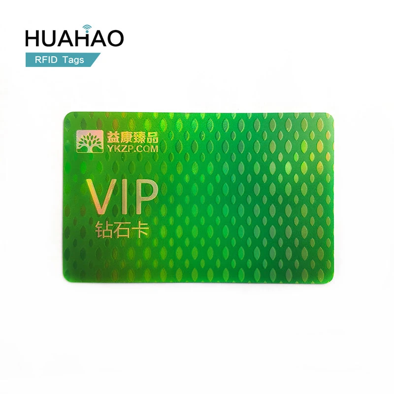 Huahao Manufacturer Custom Free Sample Cheap Offset Printing Plastic Hotel RFID Card