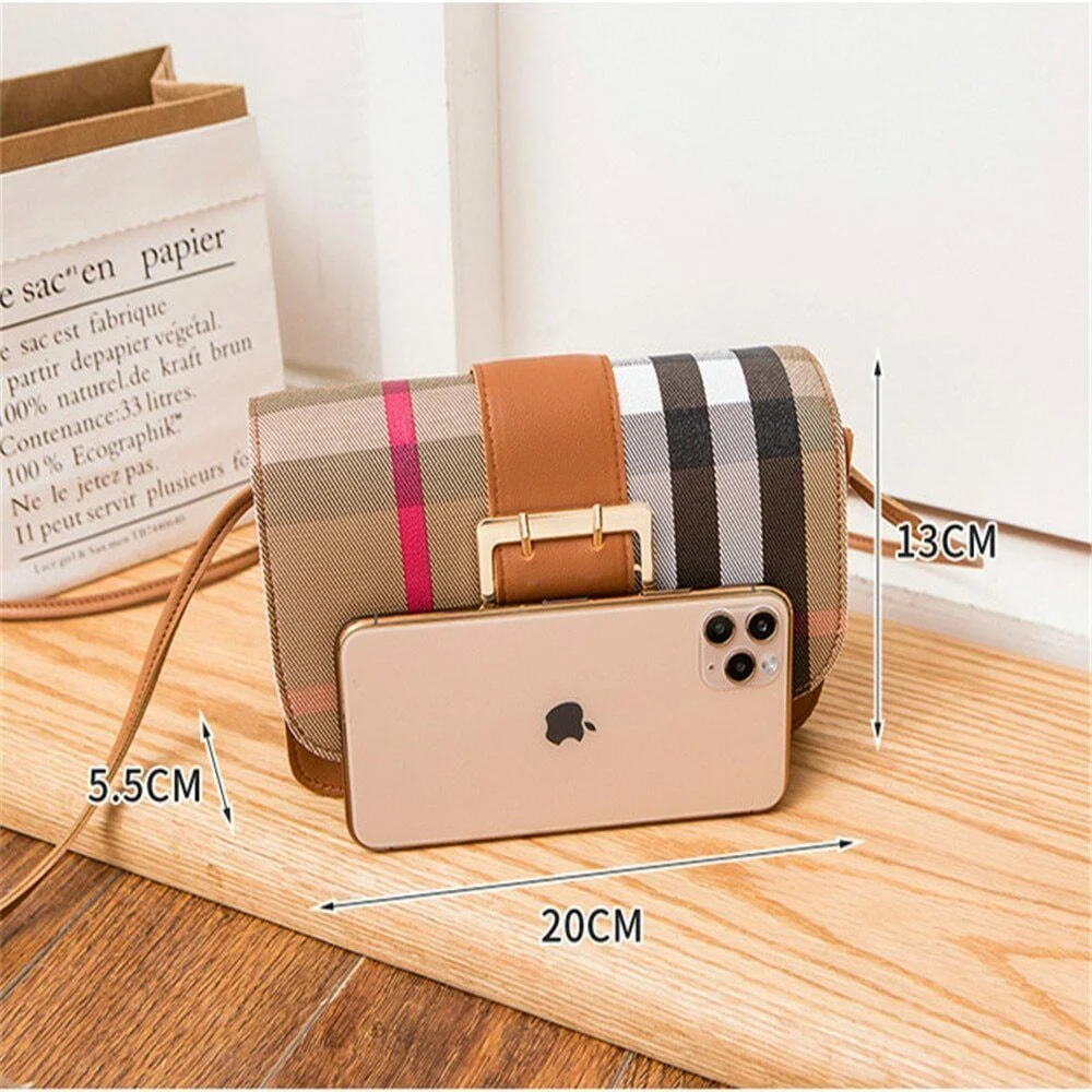 Fashion Women Ladies Casual Crossbody Messenger Tote Bags Leather Shoulder Bag