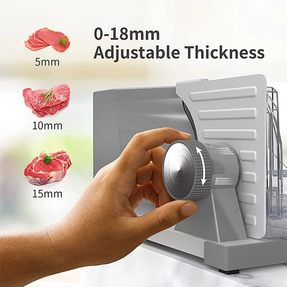 Meat Slicer Electric Food Slicer