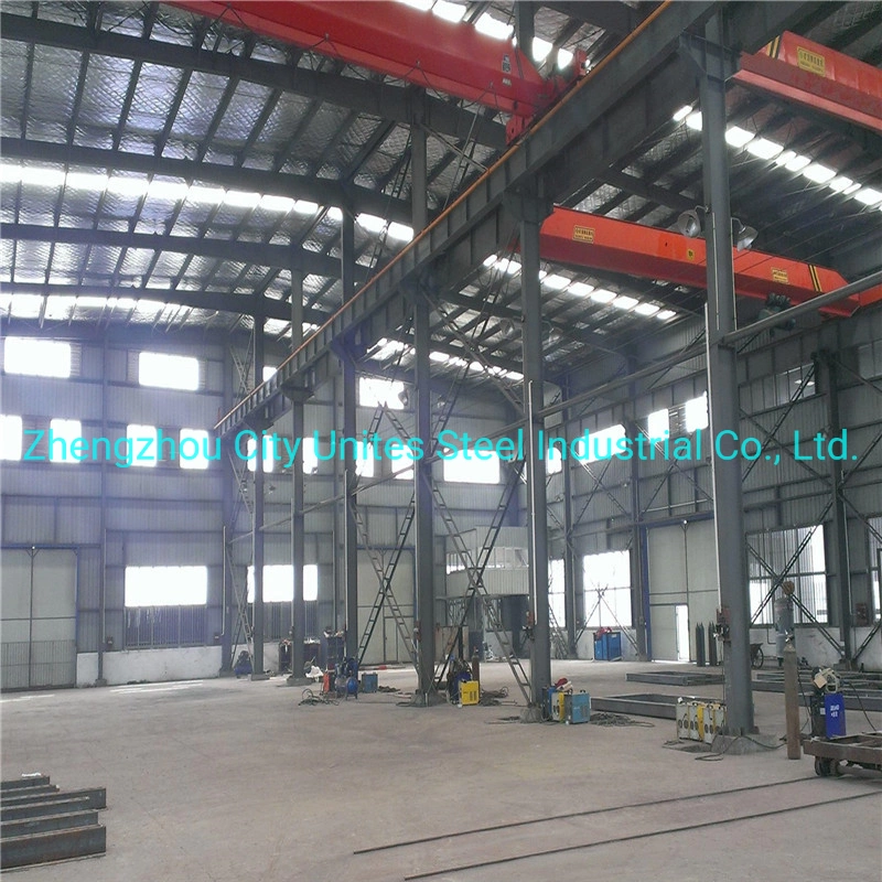 China Industrial Metal Storage Shed Large Span Warehouse for Sale