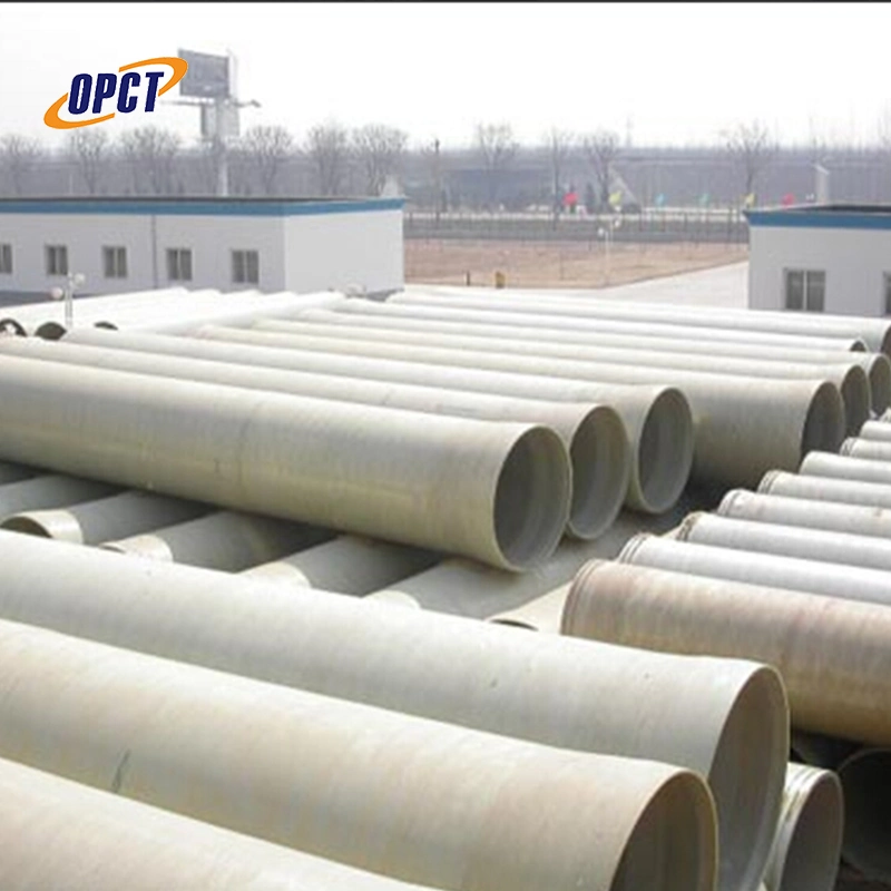 Metro Fibra de vidrio FRP/GRP cable pipe, GRP FRP pipe Proveedor