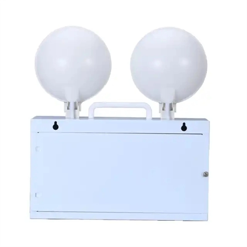 2*12pzas 2835LED SMD de plástico de alto brillo LED Fie Luz de emergencia emergencia Spot doble lámpara de luz con CE RoHS