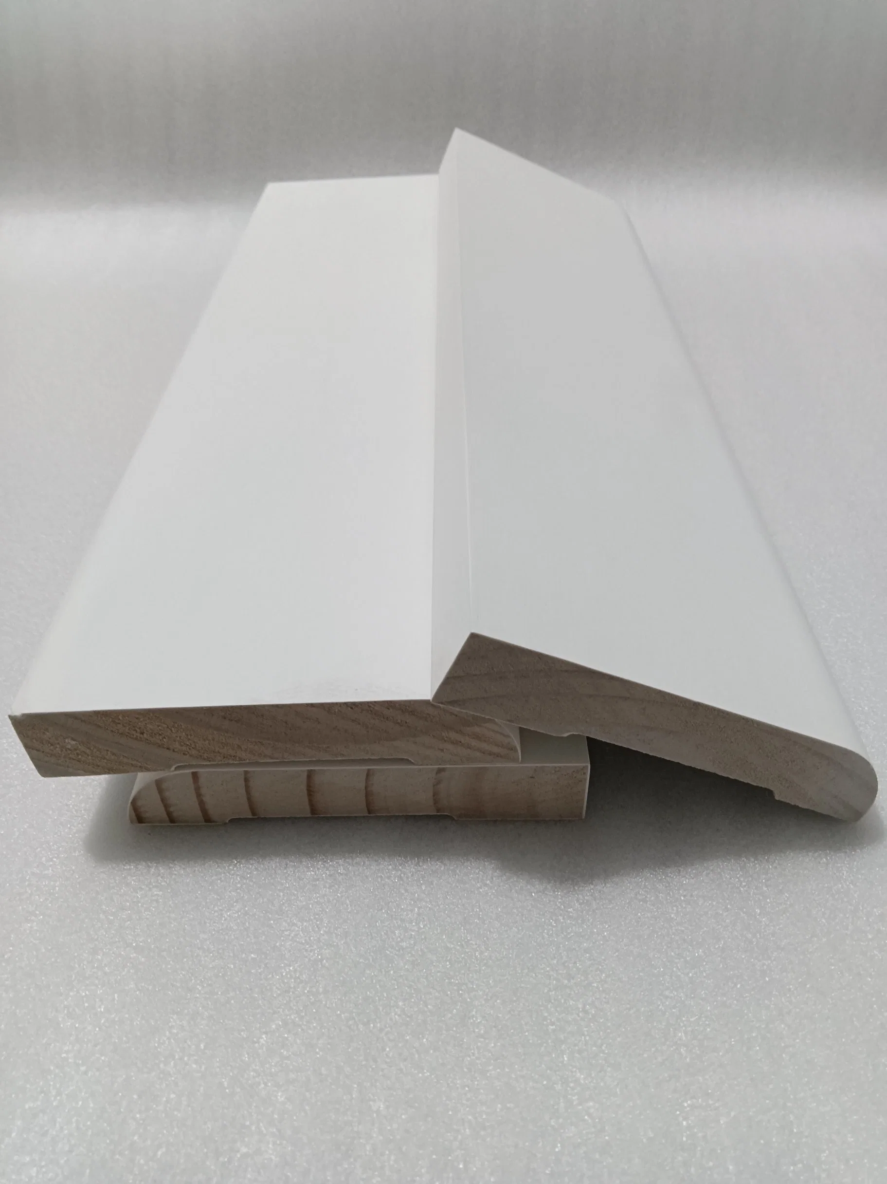 Wood Moulding Shutter Component White Primed for Door Window