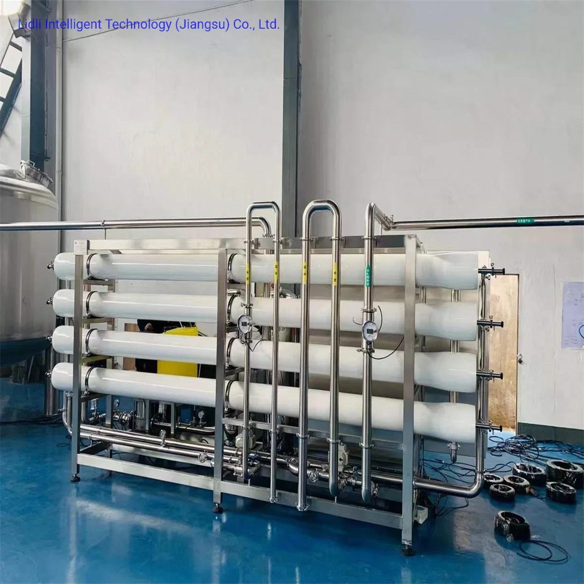 Waste Water Treatment Plant Belt Filter Press Equipment