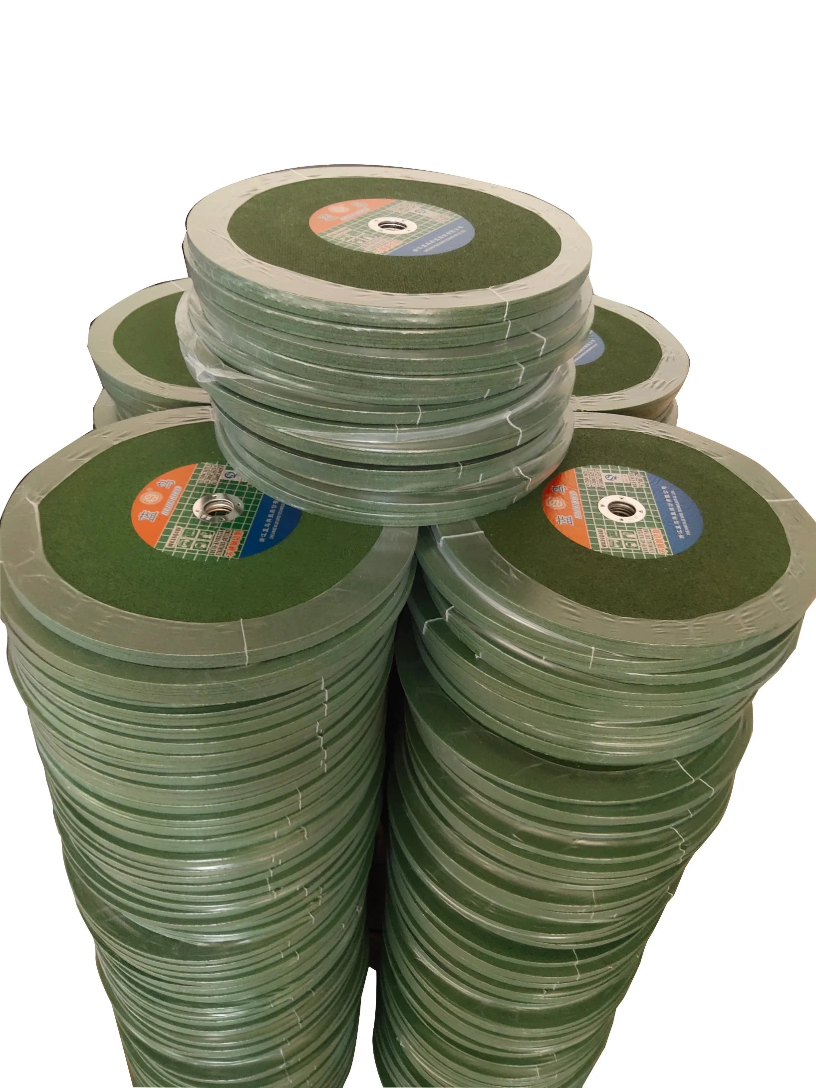 14"355mm Green Cutting Wheels for Stainless Steel and Metal Professional.