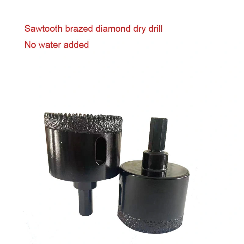 Diamond Hole Opener Drill Bit Diamond Bit for Ceramic Tiles Rock Marble