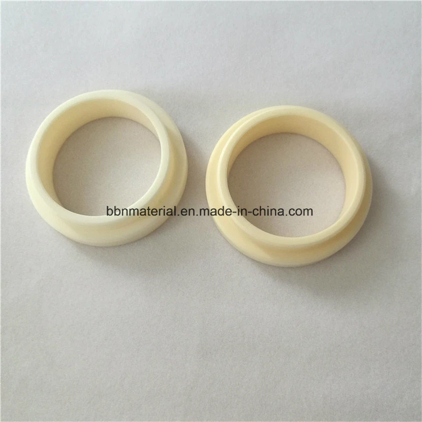 Custom Mirror Polished Industrial Al2O3 Alumina Zirconia Ceramic Mechanical Seal Ring with High Temperature Resistance