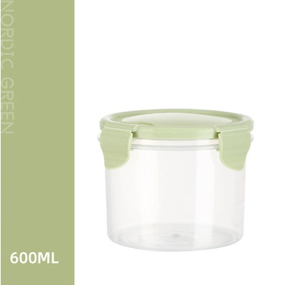 Snack Bottle Kitchen Preservation Household Grain Food Grade Plastic Transparent Bottle Storage Box Tank Containers