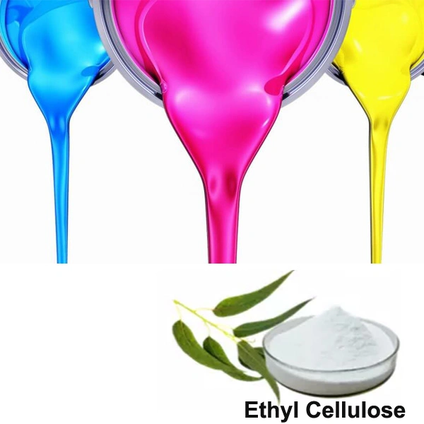 Ethyl Cellulose Printing Ink Grade Ec