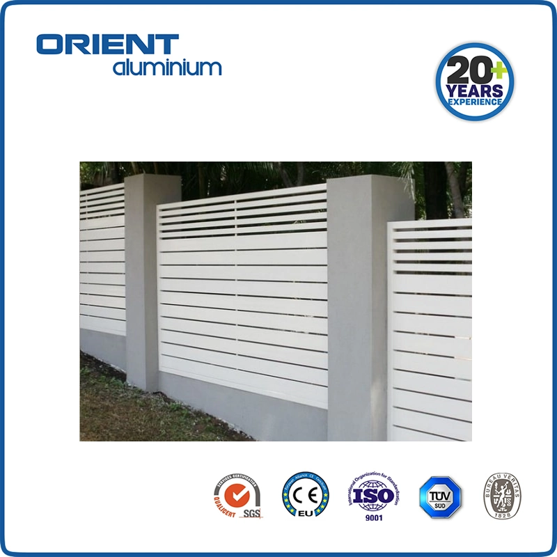 Metal Fence Privacy Garden Aluminium Products