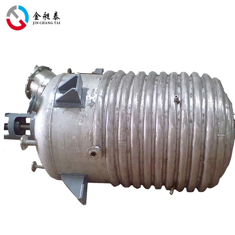 Quality Supplier 502 Glue White Latex Vacuum Chemical High Pressure Reactor