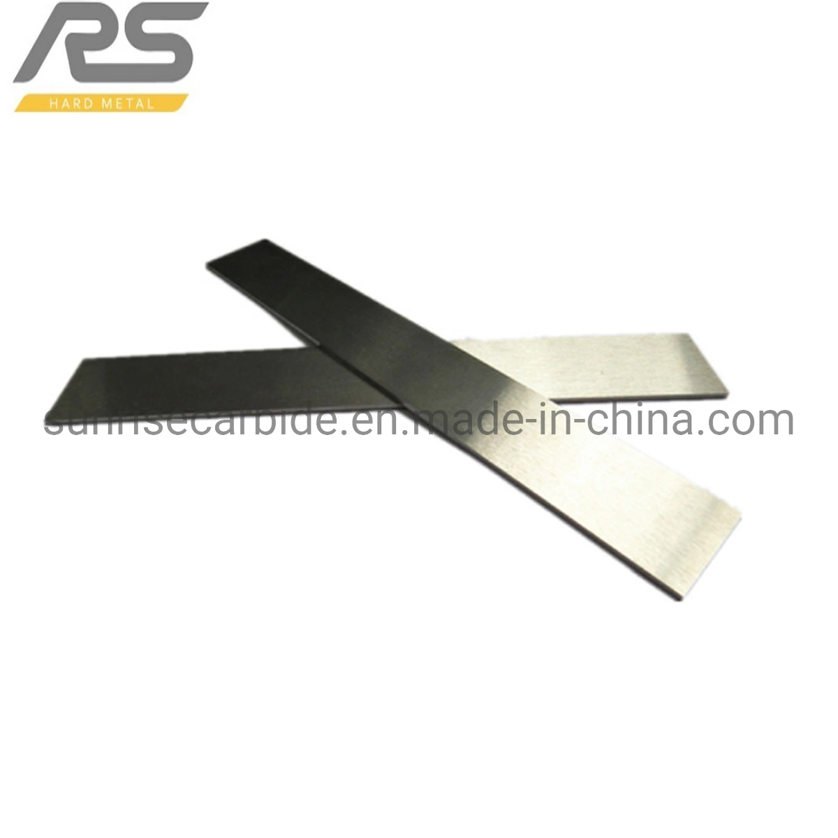 Polished Tungsten Carbide Strips for Cutting Tools of Machinery Parts