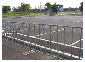 Barricadas de la construcción de galvanizado el control de multitudes barreras con el precio de fábrica