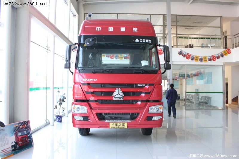 Low Price Chinese Best Selling Sinotruk HOWO 6X4 Tractor Truck 30 Ton 6X4 10 Tyres Used Chinese HOWO in Africa