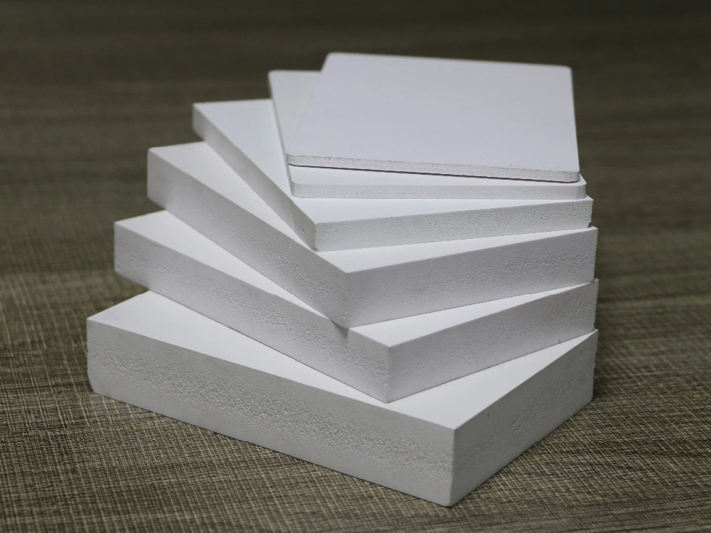 Feuille de mousse de PVC blanc de qualité supérieure pour impression